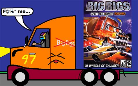 However, none of that is actually true and the premise of the game basically does. Big Rigs Over the road racing review by blackevil915 on ...