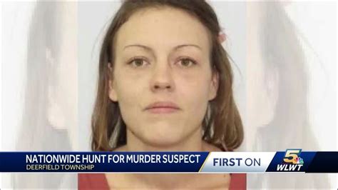 sheriff nationwide search for woman accused of killing husband in warren county youtube