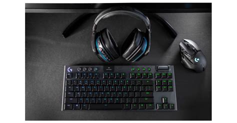 Logitech G Introduces G915 Tkl A More Compact Tenkeyless Gaming