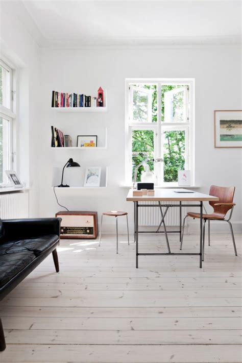 16 Inspirational Scandinavian Work Room Designs That Will Motivate You