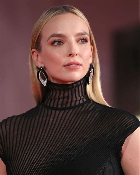 jodie comer gallery on instagram “new jodie comer looks absolutely stunning at the world
