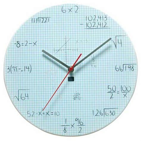 Pop Quiz Clock O Relógio Dos Que Precisam De Reforço Nas Aulas De