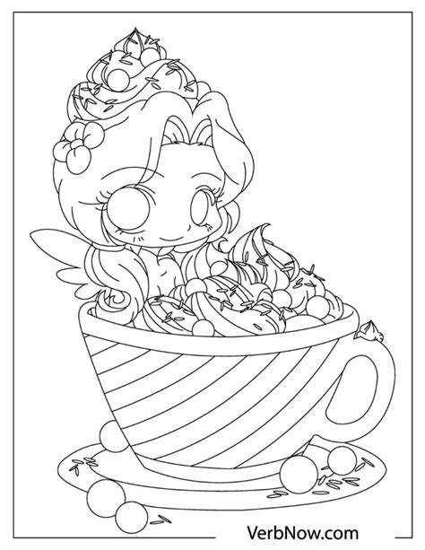 Free Kawaii Coloring Pages For Download Printable Pdf Verbnow
