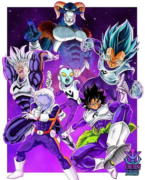 Dragon ball super anime completed 131 episodes in total. C H Y T W O x Julien on Instagram: "The Galactic Patrol 🌌 Hello everyone, here's the new ...