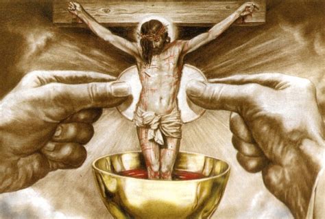 The Real Presence Of Jesus In The Eucharist