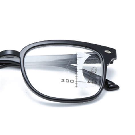progressive reading glasses 1 0 to 3 0 multifocal varifocal lens plastic frame ebay