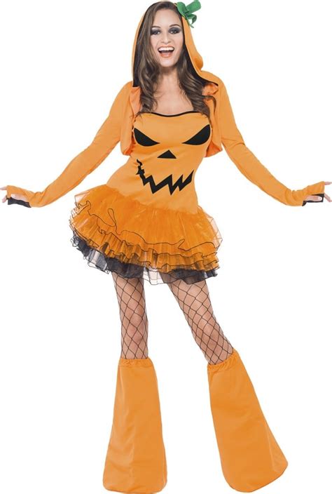 Vestito Da Zucca Sexy Halloween