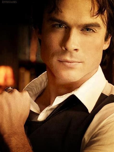 Damon Salvatore Is The Best Vampire I Have Ever Seen He Even Beats Out Edward Cullen By A Mile