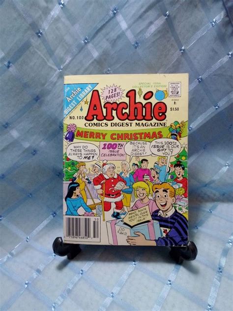Vintage Archie Comics Digest Magazine No 100 Etsy Archie Comics