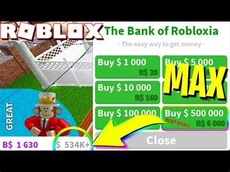 Roblox Bloxburg Money Prices