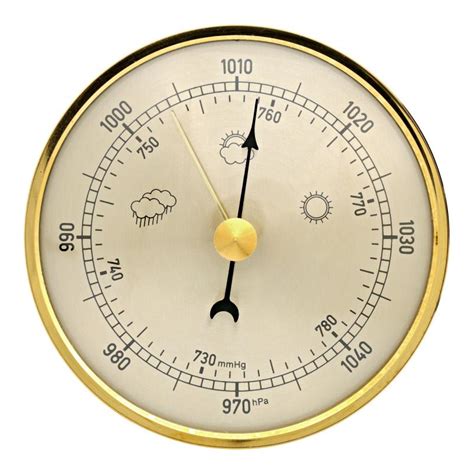 How Do I Read A Barometer With Pictures