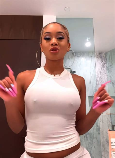 Saweetie Shows Off Her Tits 5 Pics Video The Sex Scene