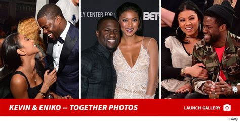 Kevin Hart And Eniko Parrish Do Lunch Together With Extortion Cheating