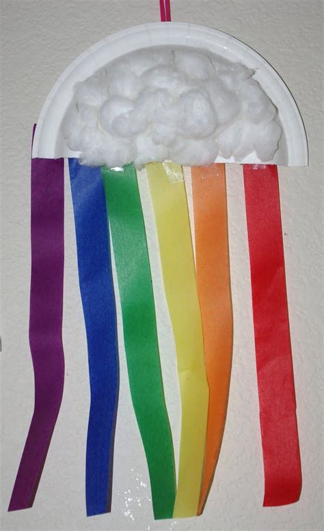 3 Easy St Patricks Day Crafts For Kids Rainbow Crafts Preschool