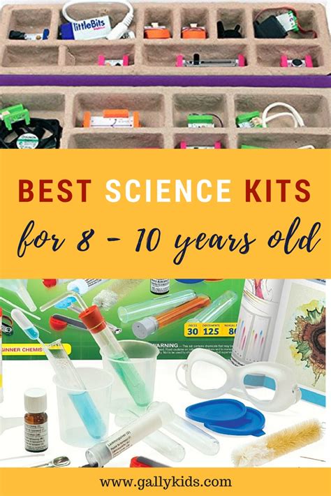 Best Science Kits For 8 Year Olds To 10 Year Olds