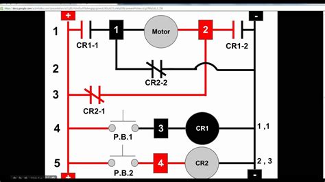 Relay Control Circuit Diagram