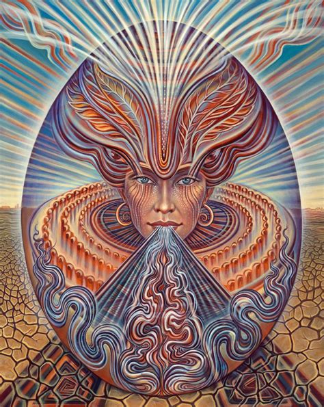Amanda Sage 1978 Visionary Painter Spiritual Art Art Psychedelic Art