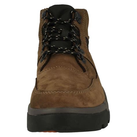 Clarks Mens Casual Lace Up Boots Un Atlas Up Gtx Ebay