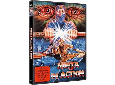 Ninja In Action Cover A Dvd Online Kaufen Mediamarkt