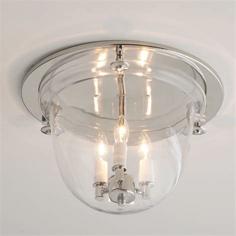 Great savings & free delivery / collection on many items. Flush Ceiling Bell Lantern - Shades of Light