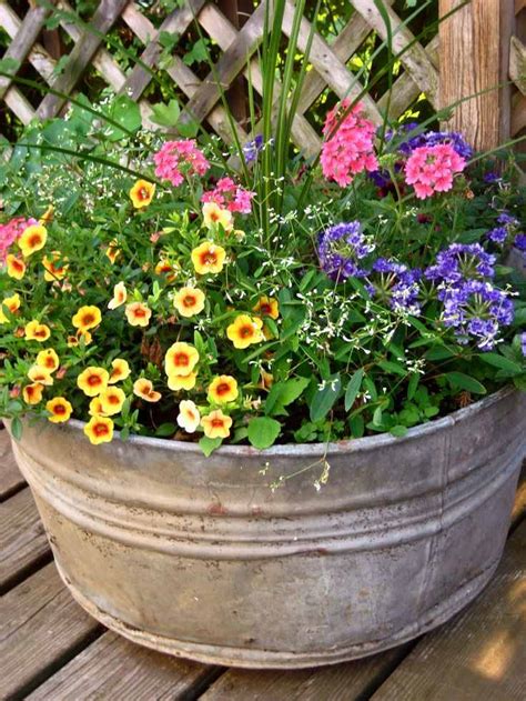 Summer Planter In 20 Diy Ideas To Create A Floral Paradise My Desired