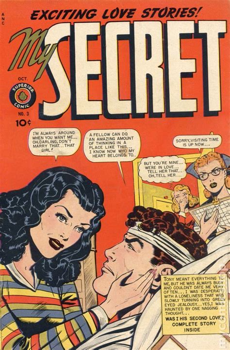 My Secret 1949 Comic Books