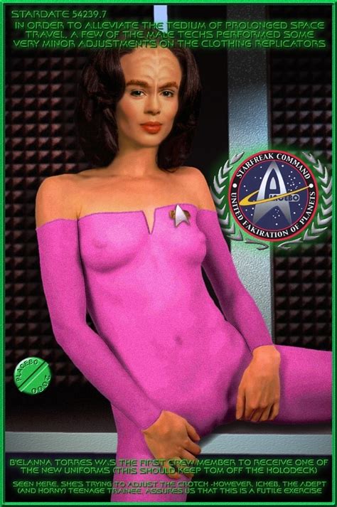 Post 1433932 B Elanna Torres Fakes Placebo Roxann Dawson Star Trek Star Trek Voyager