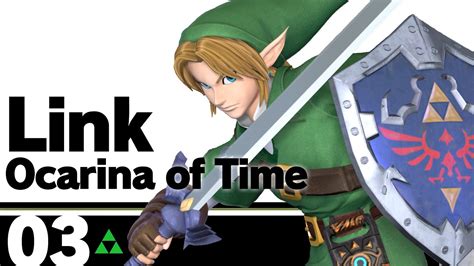 03 Link Ocarina Of Time Super Smash Bros Ultimate Mod Showcase