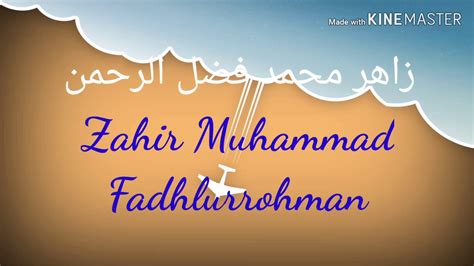 Gambar kaligrafi nama khazanah islam. Kaligrafi Nama - YouTube
