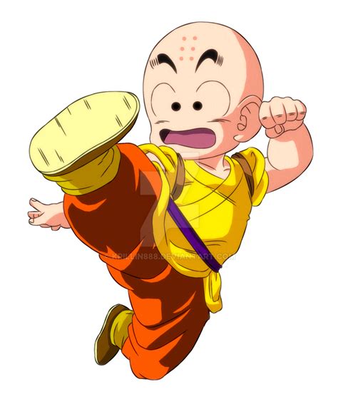 Krillin Dragon Ball Tournament Saga V1 By Krillin888 On Deviantart