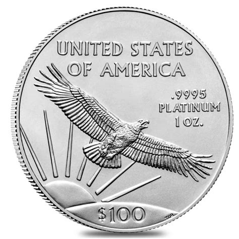 Buy 2023 1 Oz Platinum American Eagles Bu Guidance Corporation