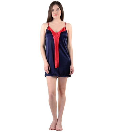 Buy American Elm Women Stylish Sexy Nighty Pack Of 3 Online At Best Prices In India Snapdeal
