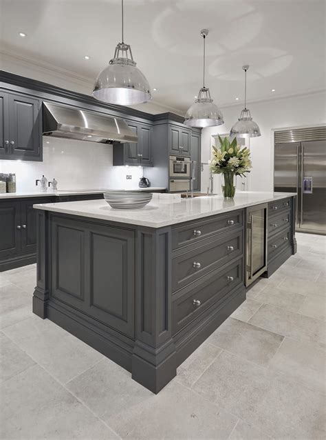 Kitchen With Grey Floors A Timeless And Versatile Design Artourney