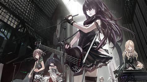 Música De Guitarra Anime Girl Fondos De Pantalla De Alta Definición 7