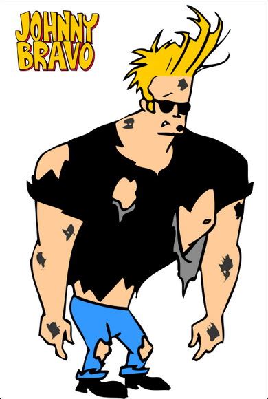 Johnny Bravo Quotes Babes Quotesgram