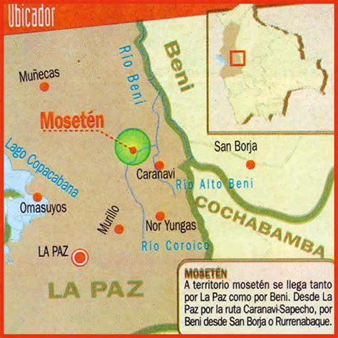 Los Mosetén Historia Literatura Educación De Bolivia Mapas