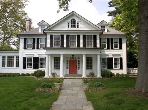 Colonial House Styles Cape Cod Style French Home Plans And Blueprints