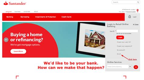 Find a santander bank branch or atm. Santander Bank Online Banking Login ⋆ Login Bank