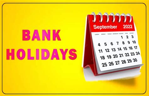 Bank Holidays September 2022 Banks To Be Closed For Up To 12 Days In
