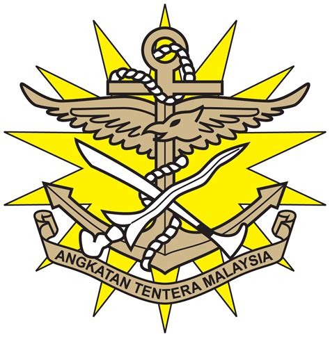 Download the angkatan tentera malaysia logo vector file in ai format (adobe illustrator) designed by hazlan abdul hamil. Angkatan Tentera Malaysia (ATM)