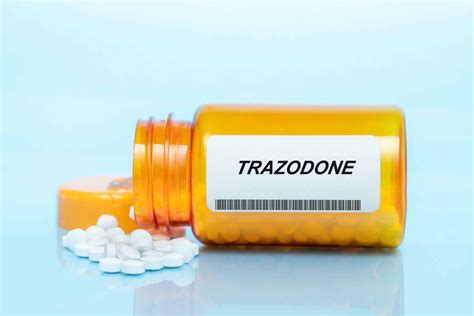 dangers of mixing trazodone and alcohol