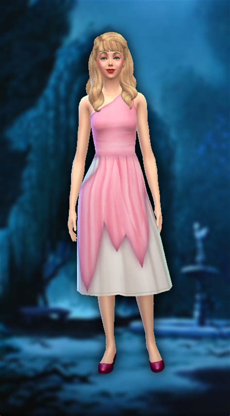 Idő Száraz Elegáns The Sims 4 Cinderella Dress Ültetvény Mérnök Feleség