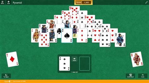 Microsoft Solitaire Collection Pyramid July 11 2017 Youtube