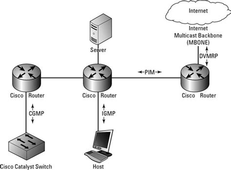 Ip Multicast Routing Protocol Basics Dummies