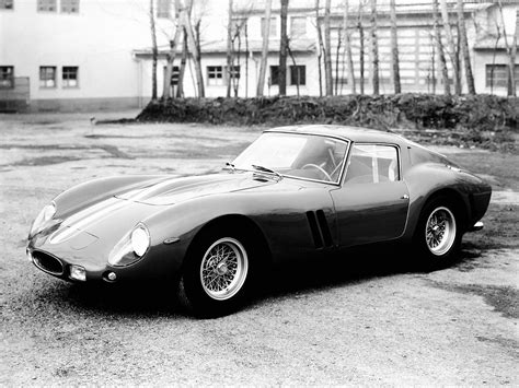 This was the car that summed up ferrari philosophy best. FERRARI 250 GTO - 1962, 1963, 1964 - autoevolution