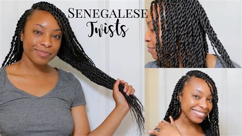 How To Senegalese Twists For Beginners Step By Step Tutorial Last
