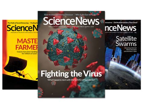 Support Science News In The Way That Works Best For You