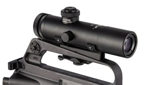 Brownells Retro 4x Carry Handle Scope Now Shipping The Firearm Blog