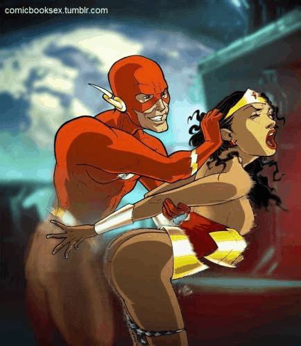 Flash Fucks Wonder Woman Superhero Porn S