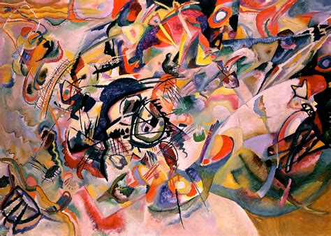 Wassily Kandinsky Y La “abstracción Lírica Sobre Lienzo”